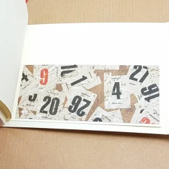 Gutscheinheft zum Geburtstag Glückwunschkarte für ein Sammelgeschenk