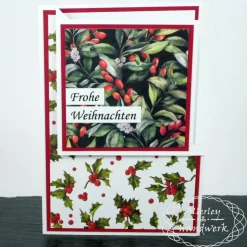 Gutscheinkarte "Felix" ● A6 ● Weihnachten