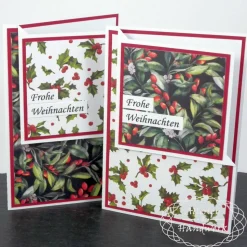 Gutscheinkarte "Felix" ● A6 ● Weihnachten