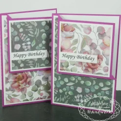 Gutscheinkarte "Felix" ● A6 ● Geburtstag pink