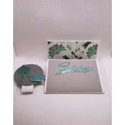 Gutscheinkarte, Verpackung für Geschenkkarten, 