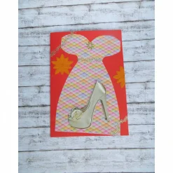 Gutscheinkarte zum Shoppen für die Frau, Geburtstagsgeschenk, petrol,bunt, Weihnachten