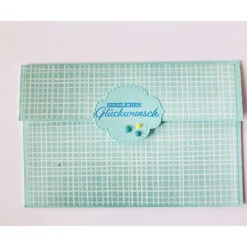 Gutscheinkarten Geldkarten Geburtstagskarte mit Schiebefach Glückwunschkarte Unikat Handarbeit Stampin'up