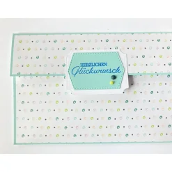 Gutscheinkarten Geldkarten Geburtstagskarte mit Schiebefach Glückwunschkarte Unikat Handarbeit Stampin'up