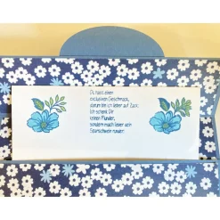 Gutscheinkarten Geldkarten Geburtstagskarte mit Schiebefach Glückwunschkarte Unikat Handarbeit Stampinup