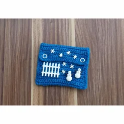 Gutscheinkarten Täschchen für Weihnachten !! Winter  Handarbeit Sofort lieferbar !!!