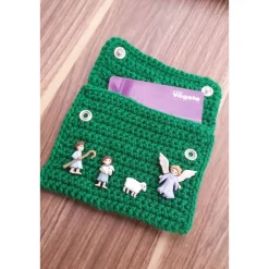 Gutscheinkarten Täschchen für Weihnachten !!  Weihnachtsengel  Handarbeit