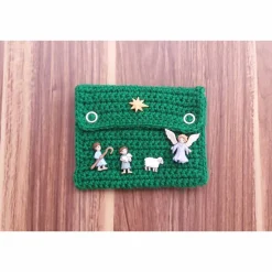 Gutscheinkarten Täschchen für Weihnachten !!  Weihnachtsengel  Handarbeit