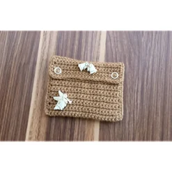 Gutscheinkarten Täschchen für Weihnachten !!  Weihnachtsengel  Handarbeit Sofort lieferbar !!!