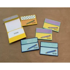 Gutscheinkarten Verpackung zum Geburtstag oder zum Schulanfang, „Stift - Für dich“, Geldgeschenk, Grußkarten Handarbeit