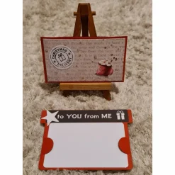 Gutscheinverpackung " to you from Me " heiße Schokolade