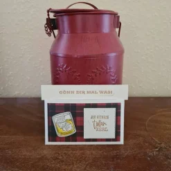 Gutscheinverpackung - Whiskeyglas - Gönn dir mal was