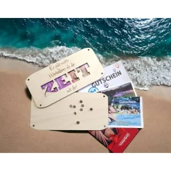 Gutscheinverpackung - Zeit mit dir / Geld schenken / Geschenkverpackung / Geschenkidee / Verpackung für Geld/Geburtstags