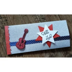 Gutscheinverpackung für Konzertkarten, Gutscheine & Geldgeschenke – personalisierbar, edel & handgemacht