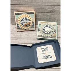 Gutschein-Verpackung Geschenkverpackung Geldgeschenk Geburtstag Schachtel Grußkarte Geschenkidee Handmade Stampin‘ Up!