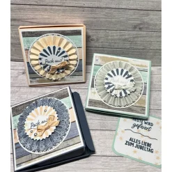 Gutschein-Verpackung Geschenkverpackung Geldgeschenk Geburtstag Schachtel Grußkarte Geschenkidee Handmade Stampin‘ Up!