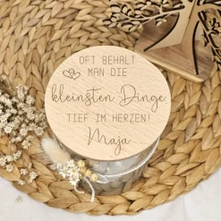 Gutscheinverpackung Glas Verpackung Gutschein Geschenkgutschein Gutscheinglas Freundin Kollegin Schwester Trauzeugin