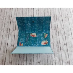 Gutscheinverpackung, Gutscheintasche , Geldgeschenk, Reise, Busreise