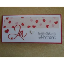 Gutscheinverpackung  Hochzeit Hochzeitsverpackung  Geldgeschenk Gunschein Konzertkarte  Verpackung Geschenkidee