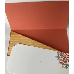 Gutscheinverpackung Musical,-Konzert,-Ticketverpackung Handarbeit Geburtstag Glückwunschkarte Frauen Kinder