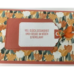 Gutscheinverpackung Musical,-Konzert,-Ticketverpackung Handarbeit Geburtstag Glückwunschkarte Frauen Kinder