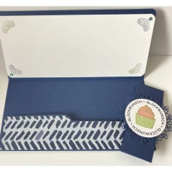 Gutscheinverpackung Musical,-Konzert,-Ticketverpackung Handarbeit Geburtstagskarte Glückwunschkarte Alle Anlässe Karte