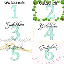 Gutscheinverpackung Weihnachtssocke Elfen-Design – handgefertigt aus 300 g/m² Fotokarton