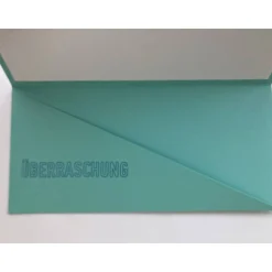 Gutscheinverpackungen Musical,-Konzert,-Ticketverpackungen Eventim Vatertag Handarbeit Stampin up