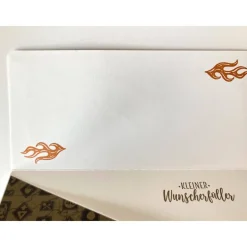 Gutscheinverpackungen Musical,-Konzert,-Ticketverpackungen Eventim Vatertag Handarbeit Stampin up