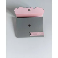 Gutscheinverpackung/Geldgeschenkverpackung für einen Gutschein in Scheckkartengröße.