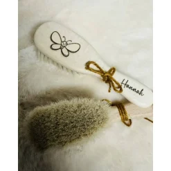 Haarbürste Baby Geburt Babyhaarbürste Personalisiert