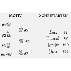 Haarbürste Baby Geburt Babyhaarbürste Personalisiert