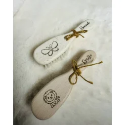 Haarbürste Baby Geburt Babyhaarbürste Personalisiert