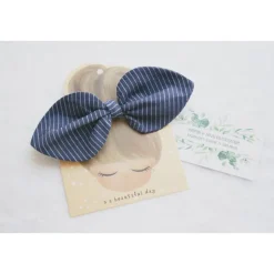 Haargummi mit Schleife