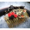 Haarkamm im Vintage-Stil, bronzefarben, Gothic-Romantik , Antik-Stil