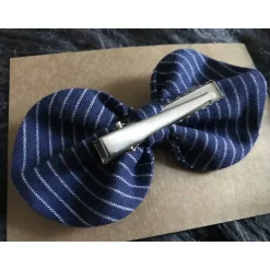 Haarklammer mit Schleife