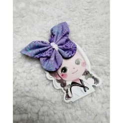 Haarklammer Schmetterling