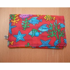 Haarspangenhalter Meerestiere Haarspangentasche Haarklammerntasche Haarklammernhalter Haarschmuckutensilo Haarspangenetui Haarklammernetui