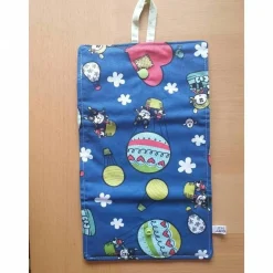 Haarspangenhalter Tukan / Heissluftballon Haarspangentasche Haarklammerntasche Haarklammernhalter Haarschmuckutensilo Haarspangenetui Haarklammernetui