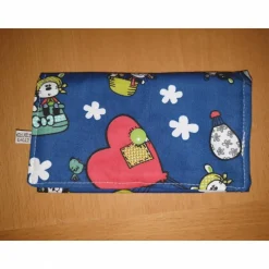 Haarspangenhalter Tukan / Heissluftballon Haarspangentasche Haarklammerntasche Haarklammernhalter Haarschmuckutensilo Haarspangenetui Haarklammernetui