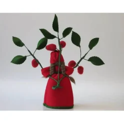 Hagebutte - Blumenkind - Jahreszeitentisch - Waldorf Art- Art.Nr. HE22