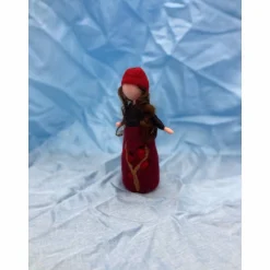 Hagebuttenkind, Waldorf, Jahreszeitentisch, Herbst, Filzpüppchen, Herbstdeko, Filzfigur