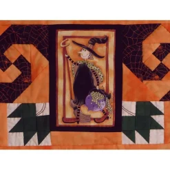 Halloween Außergewöhnlicher Dreieck-Wandbehang Halloween