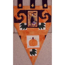 Halloween Außergewöhnlicher Dreieck-Wandbehang Halloween