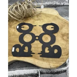 Halloween BOO Lollihalter | Tischdeko | Mitgebsel | Gastgeschenk | Stanzteil