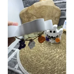 Halloween Geist mit Kette BOO | Deko