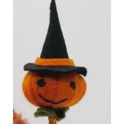 Halloween Junge mit Kürbis - Jahreszeitentisch - Blumenkinder - Herbst - Waldorf - Art.Nr. HE4