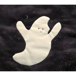 Halloween Kissenbezug mit Geist zu Halloween