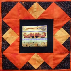 Halloween Kleiner Wandbehang mit Geist zu Halloween