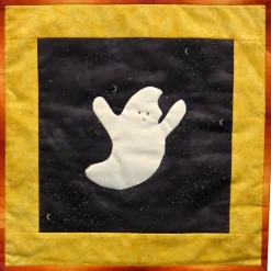 Halloween Kleiner Wandbehang mit Geist zu Halloween